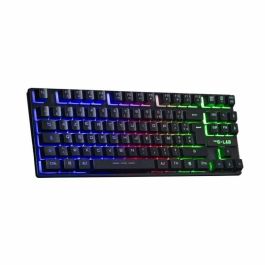 The G-Lab KEYZ CESIUM TKL WIRELESS Teclado para Gaming Inalámbrico AZERTY Negro Precio: 49.7899996. SKU: B1C8P96T4V