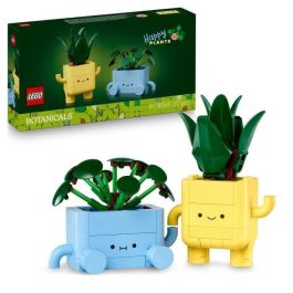 LEGO 10349 Botanicals Plantas Felices Set de Construcción - Drácena y Pilea con Macetas Intercambiables para Decoración Precio: 21.49999995. SKU: B16QYG4DMS