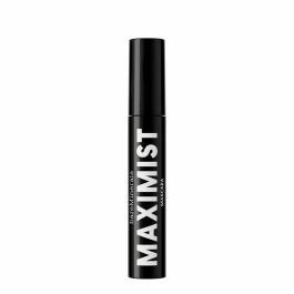 bareMinerals MAXIMIST Máscara de Pestañas Voluminizadora Phyto-Fiber Vegana con Cepillo Fibras Naranja Recicladas y Microalgas 9 ml