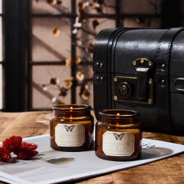 The Concept Factory Kit Hacer 2 Velas Apothicaire