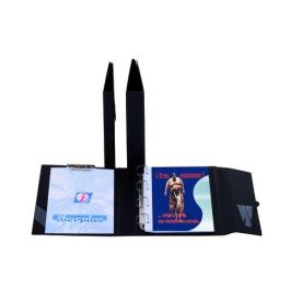 Carpeta De Anillas Con Pinza Miniclip Superior Iberplas Pvc Escolar Fº 4 An.25Mm Con Trabilla Y Portaboligrafo Negro Precio: 14.88999985. SKU: B17YSWAFZK