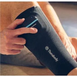 THERABODY RecoveryPulse - Calf Sleeve XL con tecnología VibraPuls™ - Negro/Azul - TB02800-01 THERABODY RecoveryPulse - Calf Sleeve XL con tecnología VibraPuls™ - Negro/Azul - TB02800-01
