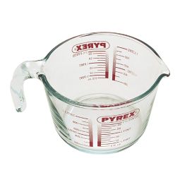 Jarra Medidora Vidrio Iconic'S Pyrex 20,7x15,6x11 cm (6 Unidades) Precio: 63.78999968. SKU: B1CWLVBCCM