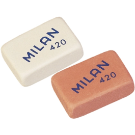Goma De Borrar Milan Miga De Pan 420 Oficina (Ud.) (Set de 20) Precio: 7.79000057. SKU: B1H8B7AQ3T