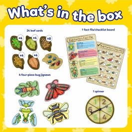 Orchard Juego de mesa Cazadores de insectos Huerto