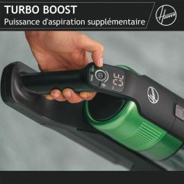 Aspirador Escoba Inalámbrico - HOOVER HF920P - 65 AW - 86 dBA - Pantalla LED - Verde / Gris Aspirador Escoba Inalámbrico - HOOVER HF920P - 65 AW - 86 dBA - Pantalla LED - Verde / Gris