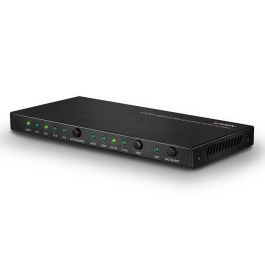 Lindy 4 Port HDMI 18G Switch with Audio Lindy 4 Port HDMI 18G Switch with Audio