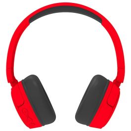 Redstring PK1000 Auriculares Kids Bluetooth Pokémon Poke Ball Rojo - Inalámbrico/Alámbrico, Circumaural, para Juego