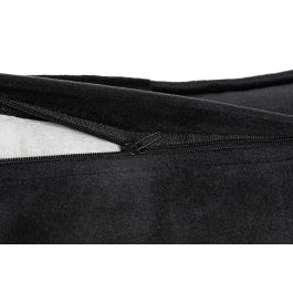 Cojin Arabe DKD Home Decor Negro 10 x 30 x 50 cm Cojin Arabe DKD Home Decor Negro 10 x 30 x 50 cm