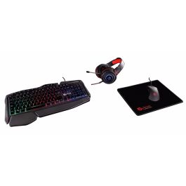 Talius gaming kit V.2(teclado + raton + auriculares + alfombrilla) black Precio: 35.50000003. SKU: B18YCZVTZ3