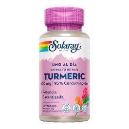 SOLARAY Cúrcuma Extracto Raíz 600mg 30 Cápsulas. Suplemento Vegano con 9% Curcumina Precio: 23.4999996. SKU: B19ES23XHQ