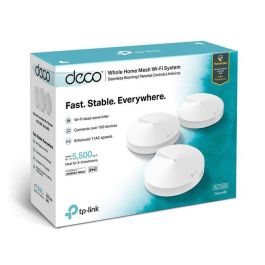 TP-Link Deco AC1300 Sistema WiFi Malla para Todo el Hogar, 3 Unidades, Cobertura 4500 Sq Ft, Doble Banda, HomeCare