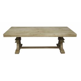 DKD Home Decor Mesa de Centro Toscana de Madera Maciza de Mango Natural 70 x 50 x 150 cm Precio: 458.78999969. SKU: B18W8KTJNF