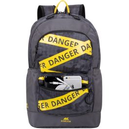 RIVACASE Rucksack Erebus 13,3" Gris Camuflaje 5421