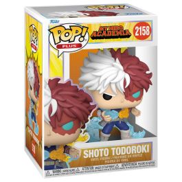 Funko Figura POP My Hero Academia Shoto Todoroki, Figura Vinilo en Caja Regalo