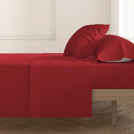 Sábana Encimera Happy Home Mix Colors Rojo Cama de 80 Sábana Encimera Happy Home Mix Colors Rojo Cama de 80