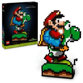 Lego Super Mario 71438 Mario y Yoshi's Penguin Suit, Set de Construcción para Niños y Niñas de 6+ Años, Con Personajes Juguetes Coleccionables de Super Mario World