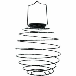 Lumisky LUM3760093541954 Lámpara Colgante Solar ORION H37 cm, LED Blanco Cálido, Diseño Micro Espiral