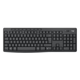 Logitech MK370 Combo for Business Inalámbrico Teclado y Ratón Silencioso Seguro para Empresa