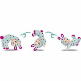 LANSAY LAN1735717219691 Muñeca Bebé Mis alcaparras de bebé Conejo, Juguete Suave para Niños a partir de 2 años