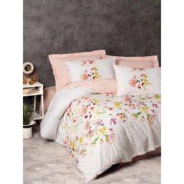 Juego de cama - 1 funda nórdica 220x240 cm + 2 fundas de almohada 60x60 cm - 100% algodón - Blanco Precio: 53.18192. SKU: B1FHKWS825