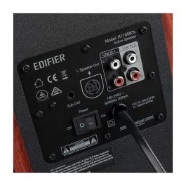 Edifier R1700BTs Sistema de Altavoces 2.0 Bluetooth Madera