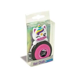 Clementoni Lovely Hair Chalk - Tiza en Polvo para Colorear Pelo de Niños. Maquillaje Temporal Cabello Infantil a partir de 6 Años, 20.7x5.6x2.1 cm Precio: 4.49999968. SKU: B19LX6QZJW