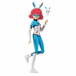 Muñeca articulada Miraculous Bunnyx - BANDAI - 26 cm - Para niños a partir de 2 años