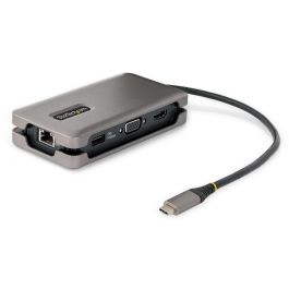 Hub USB Startech DKT31CVHPD3 4K Ultra HD Gris Hub USB Startech DKT31CVHPD3 4K Ultra HD Gris Precio: 48.50000045. SKU: S55175650