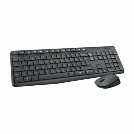 Teclado Logitech Gris QWERTY Precio: 54.328999975799995. SKU: B15EQTD4P2