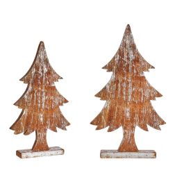 Árbol de Madera Plata 50 cm Krist+ - Decoración en Madera (6 Unidades) Precio: 115.6899997. SKU: B1CGNXZEMS