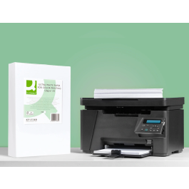 Q-connect Papel Fotocopiadora Ultra White Din A3 120 Gramos Paquete de 250 Hojas