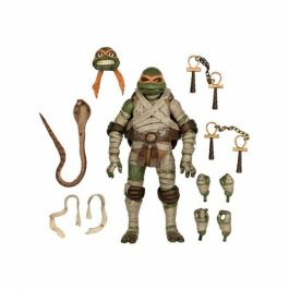 Figura de Acción Neca Michelangelo Mummy Moderno Precio: 53.49999996. SKU: B125W6P59D