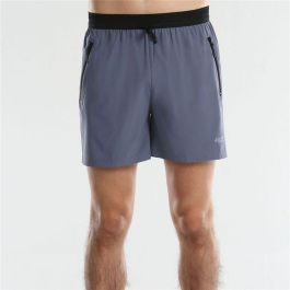 Pantalón Corto Deportivo +8000 Krinen Gris