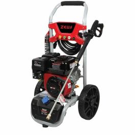 ZEUZ Hidrolimpiadora de Alta Presión Gasolina 4 Tiempos 280 Bar (Máx.) / 220 Bar (Sin Rotabuse) - 6.5 HP - 510 L/h Precio: 411.98999963. SKU: B1F5ZL87SR