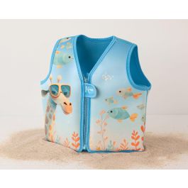 Kiokids Chaleco De Flotación Para Bebés Y Niños Ocean Dreams Azul Animales Marinos 15-19 kg 2-3 Años Neopreno Seguridad Agua Natación Precio: 25.88999974. SKU: B199YW8SP4