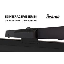 Iiyama TE5513A-B1AG Pantalla Interactiva 55" UHD IPS Android 14 8/128GB con Wifi 6 y Sonido 2x 20W Subwoofer, 450cd/m2, Antiglare