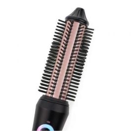 Tristar HD-2503 Cepillo Alisador de Pelo Inalámbrico Portátil, Revestimiento Cerámico, 3 Temperaturas, Negro y Rosa