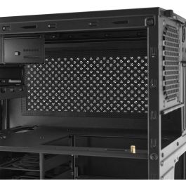 Chieftec CI-02B-OP Caja de PC Cubo Negro para micro ATX y Mini-ITX con Fuente de Alimentación