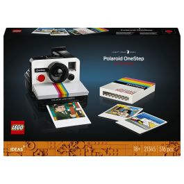 LEGO 21345 Cámara Polaroid OneStep SX-70 Set de Construcción Coleccionable para Adultos - Ideas Precio: 78.69000018. SKU: B19QFVNGCP