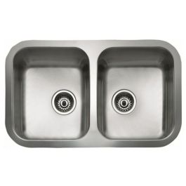 Fregadero de Dos Senos Teka inox bajo encimera Precio: 228.88999969. SKU: S0407445