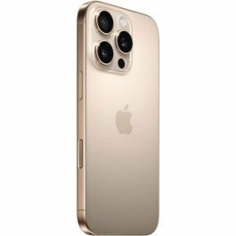 Apple iPhone 16 Pro 256GB Desert Titanium – Pantalla Super Retina XDR 6.3", Chip A18 Pro, iOS 18, Cámara 48MP, 5G