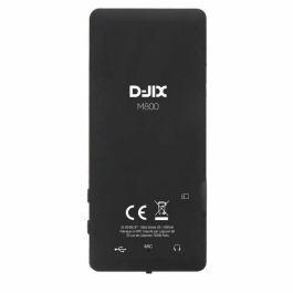 Logicom LOG3483072000081 Reproductor MP4 M800 8 GB con Bluetooth, Pantalla 2,4'', USB-C y Batería 300 mAh
