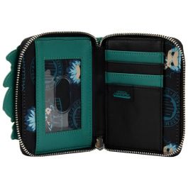 Loungefly Cartera My Hero Academia Deku Infinity Glow Cosplay de Piel Vegana con Detalles que Brillan en la Oscuridad (15x9x3,75cm)