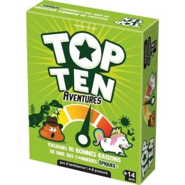 Asmodee ASM3760052143960 Las diez mejores aventuras