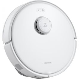 Roborock Qrevo Curv Robot Aspirador con Multifunción Docking Station 3.0 Saugroboter Fregado 220 min Blanco