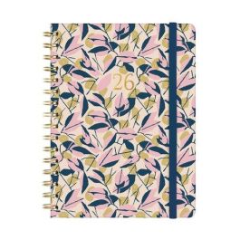 Agenda Anual (2026) Catalan Finocam Espiral You Wire-O Tapa Extra Con Goma E10 155X212 S/V Apais. Fulles Precio: 10.58999986. SKU: B1CAB945M3