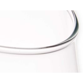 Jarrón Forma Pera 24 cm - Vidrio Transparente - Giftdecor (4 Unidades) Jarrón Forma Pera 24 cm - Vidrio Transparente - Giftdecor (4 Unidades)