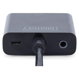 Digitus Convertidor HDMI a VGA D-Sub Negro 1920x1080p 1080p 165MHz Precio: 32.49999984. SKU: B1JK2GJB7F