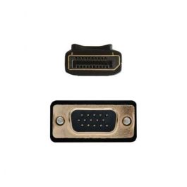 Aisens Cable Conversor DisplayPort a VGA DP-M - VGA-M, 2.0M, Negro, Compatible con DisplayPort 1.2a, Resolución hasta 1920x1200@60Hz Aisens Cable Conversor DisplayPort a VGA DP-M - VGA-M, 2.0M, Negro, Compatible con DisplayPort 1.2a, Resolución hasta 1920x1200@60Hz